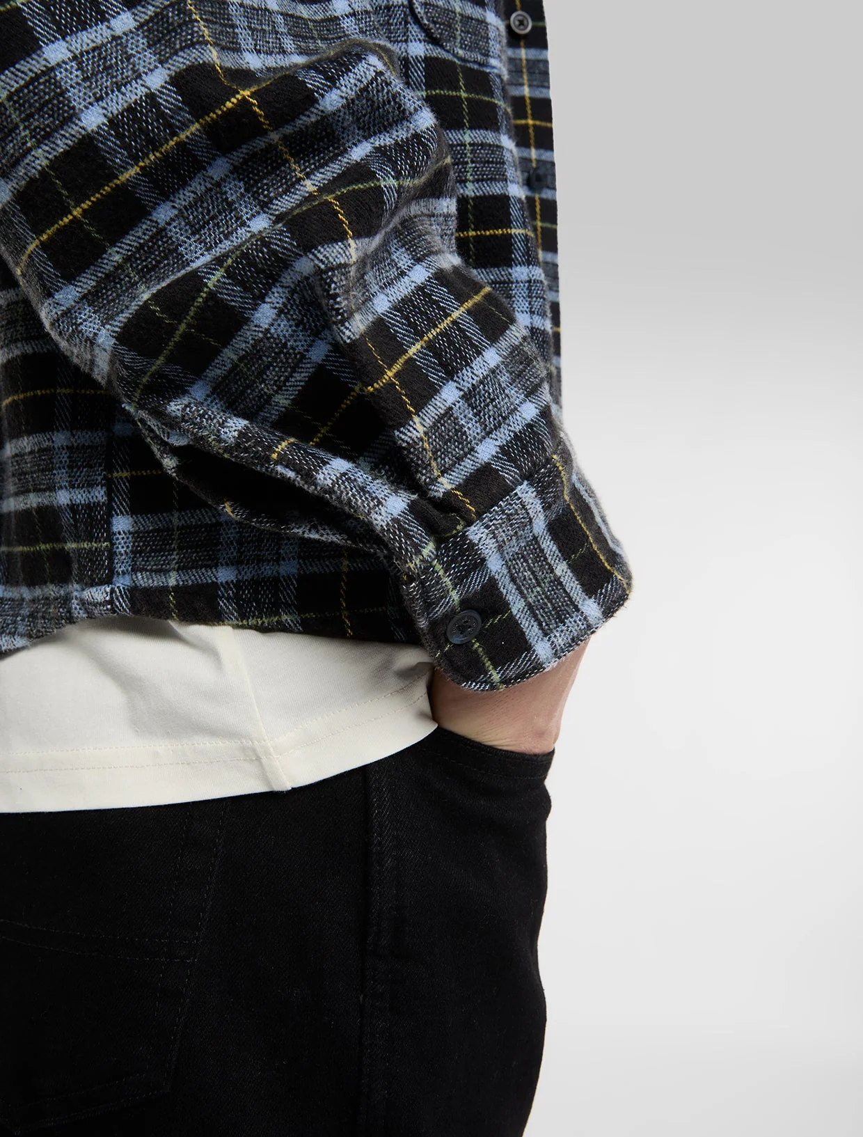 Dickies Dad Flanellskjorta Black - 6