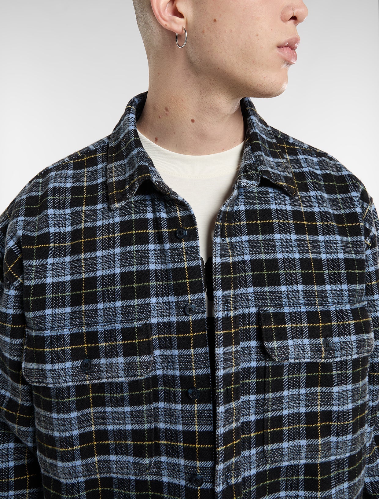 Dickies Dad Flanellskjorta Black - 3
