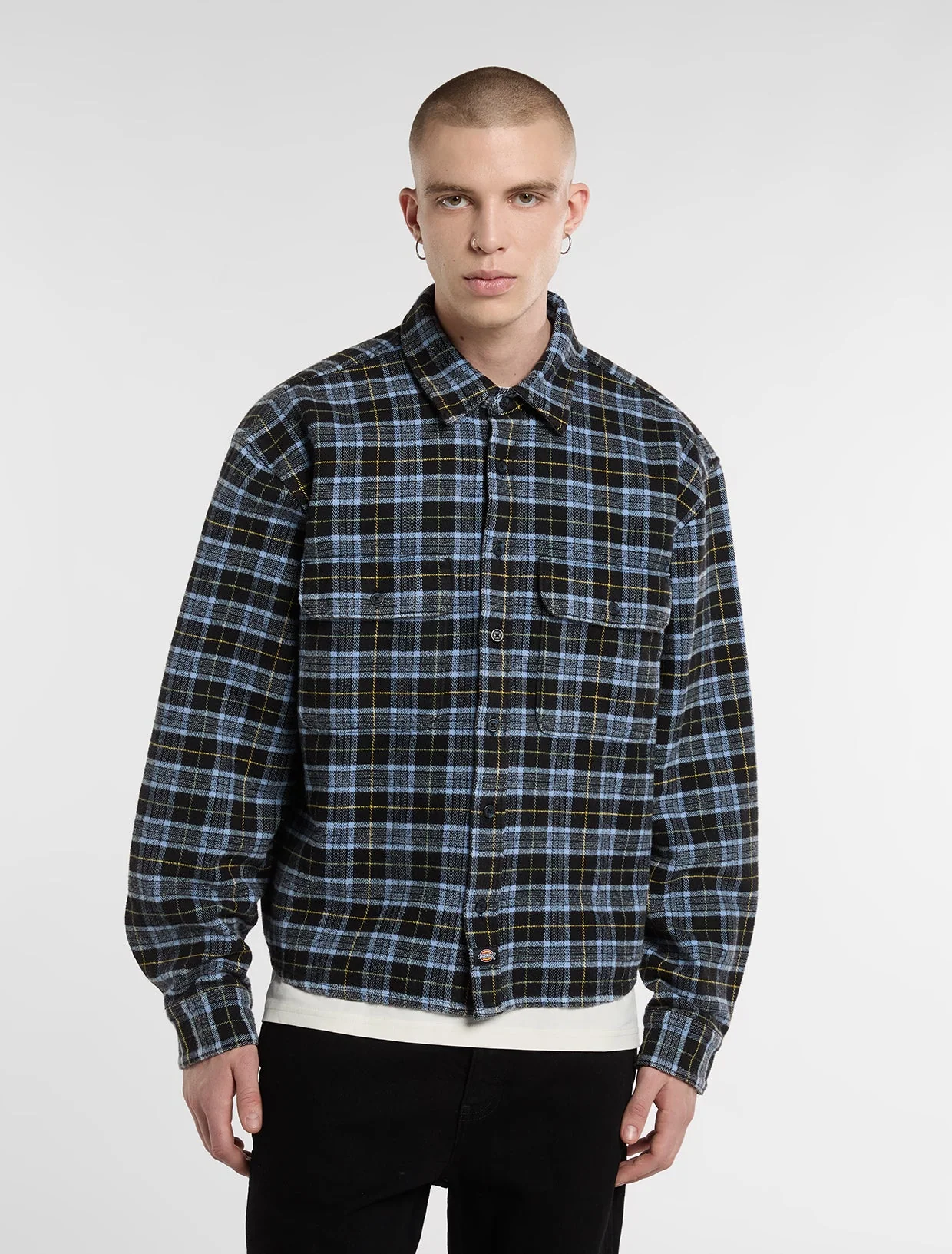 Dickies Dad Flanellskjorta Black