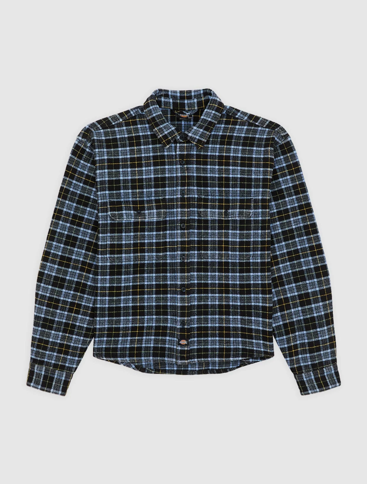 Dickies Dad Flanellskjorta Black - 7