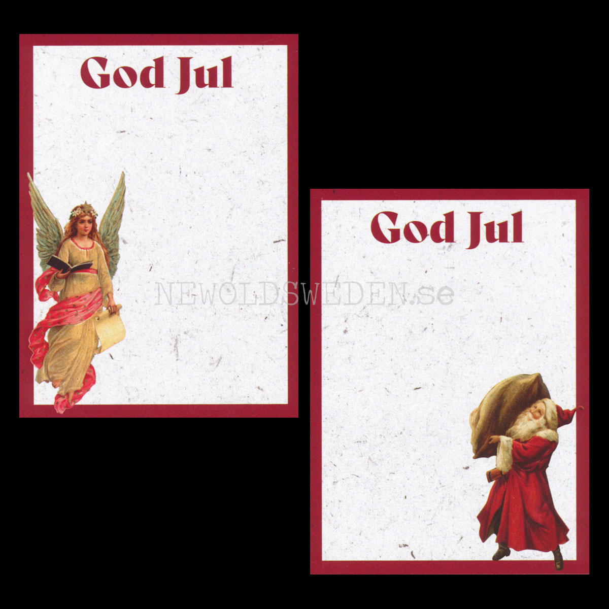 Juladresslapp 12 stycken - LO - 3