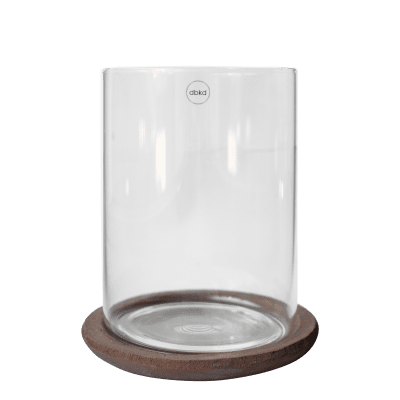 Glaslykta Terra  large - brown
