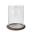 Glaslykta Terra  large - brown