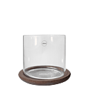 Glaslykta Terra small - brown