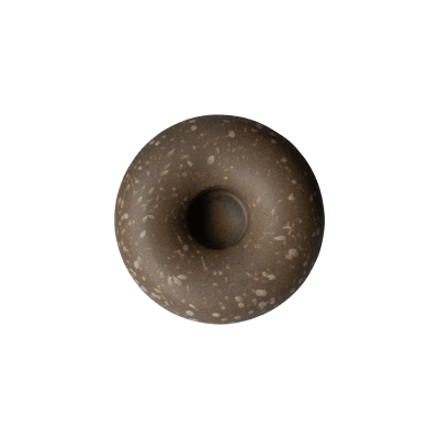 Float Tealight - brown dot