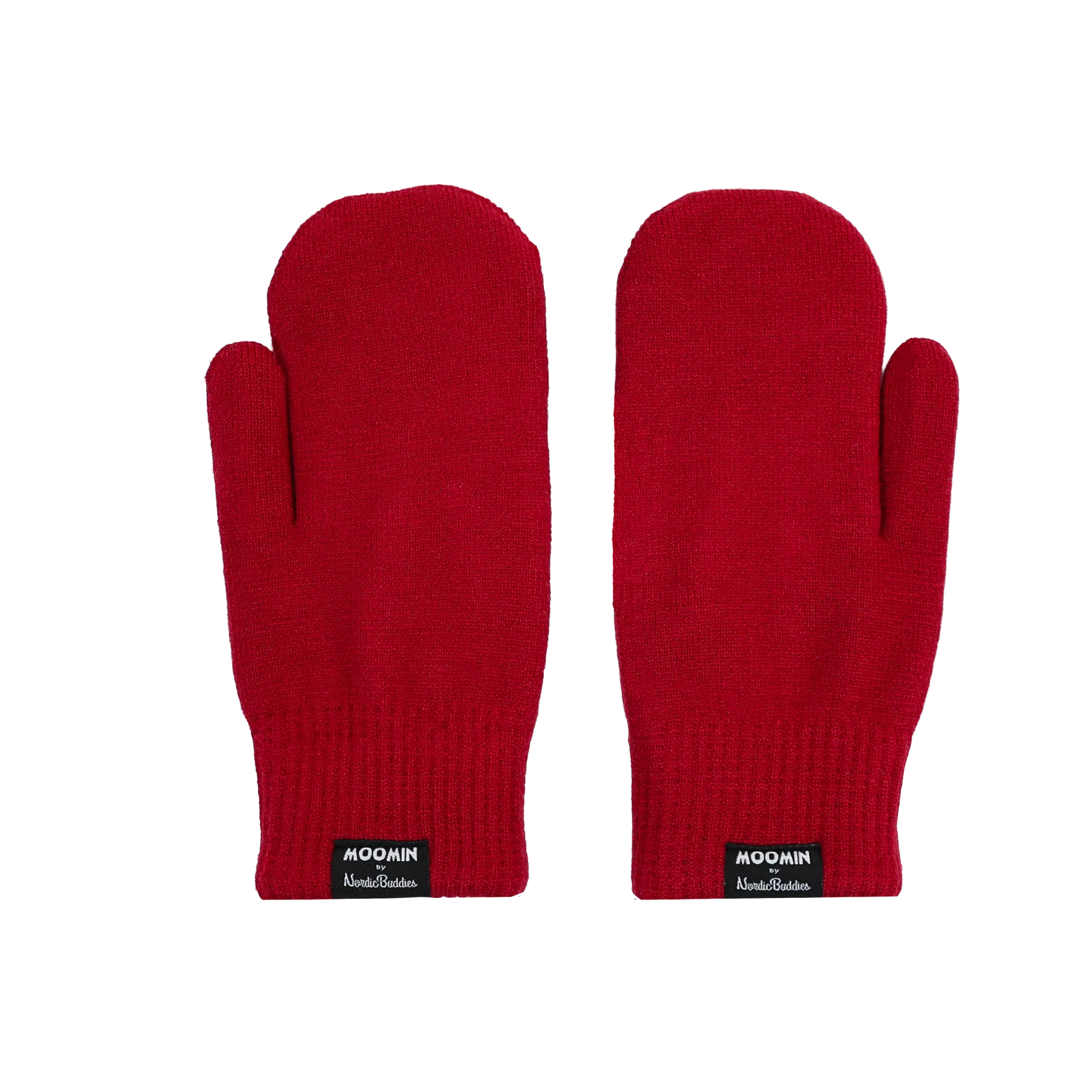Moomin Mittens - Adult Size - Little My Red - 2