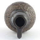 Ingrid Atterberg (1960s) Brown/White Swelling Vase with Handle 8 cm #4330-783