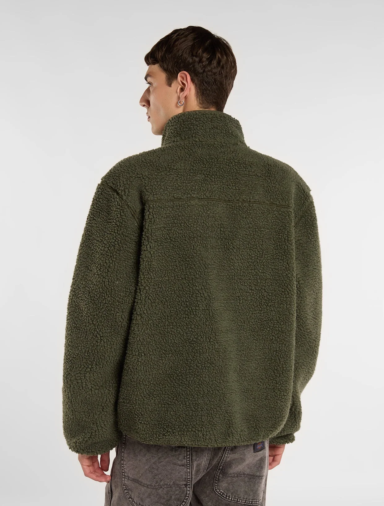 Dickies Mount Hope Fleecetröja Deep Depths - 2