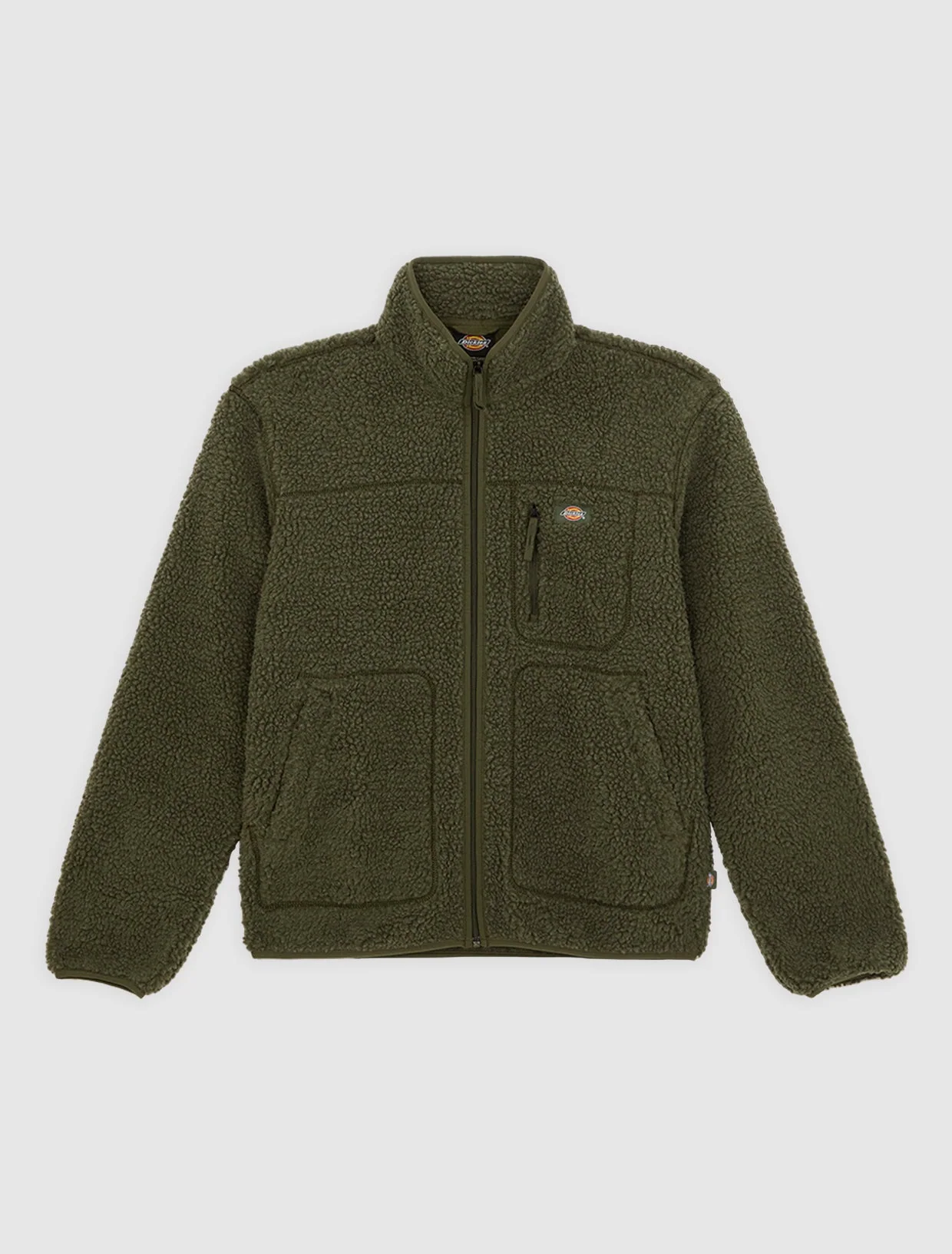 Dickies Mount Hope Fleecetröja Deep Depths - 7
