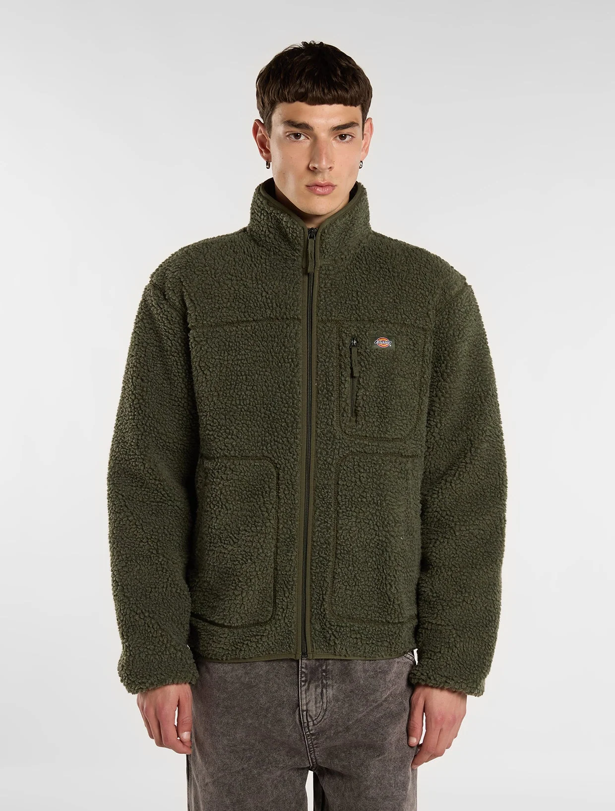 Dickies Mount Hope Fleecetröja Deep Depths