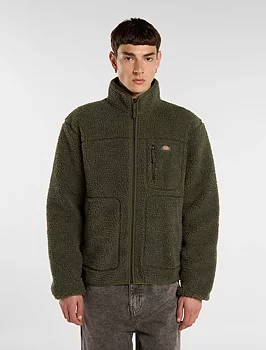 Dickies Mount Hope Fleecetröja Deep Depths