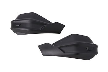 Adventure handguard kit Black. Kawasaki KLE500 / KLE500 SE (26-).