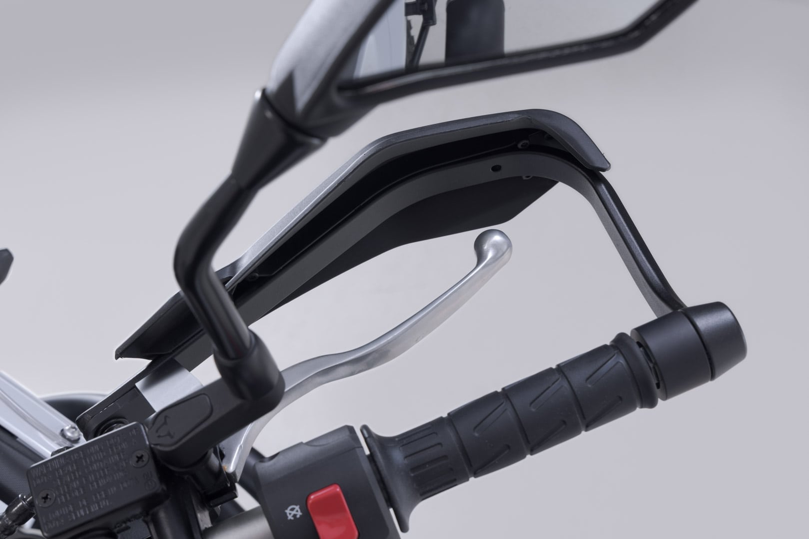 Adventure handguard kit Black. Kawasaki KLE500 / KLE500 SE (26-). - 6