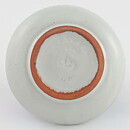 Ingrid Atterberg (Star 1944) Small Blue Dish with White Relief Decor 10 cm