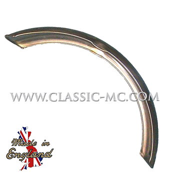 MUDGUARD FRONT, 1964-67 RAW NO LIP