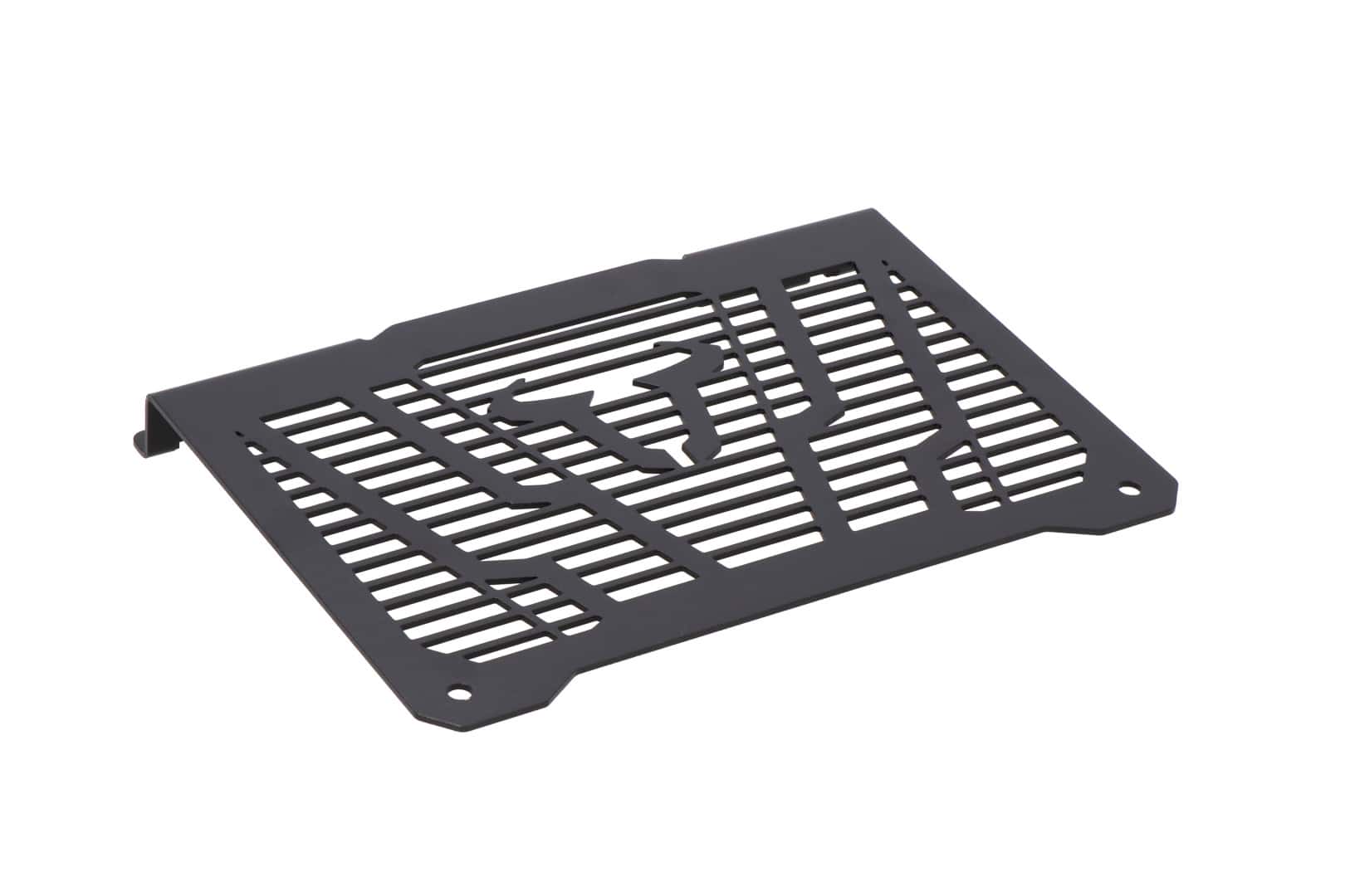 Radiator guard Black. Kawasaki KLE500 / KLE500 SE (26-).