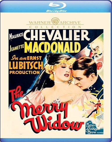 Merry Widow (BLU-RAY)