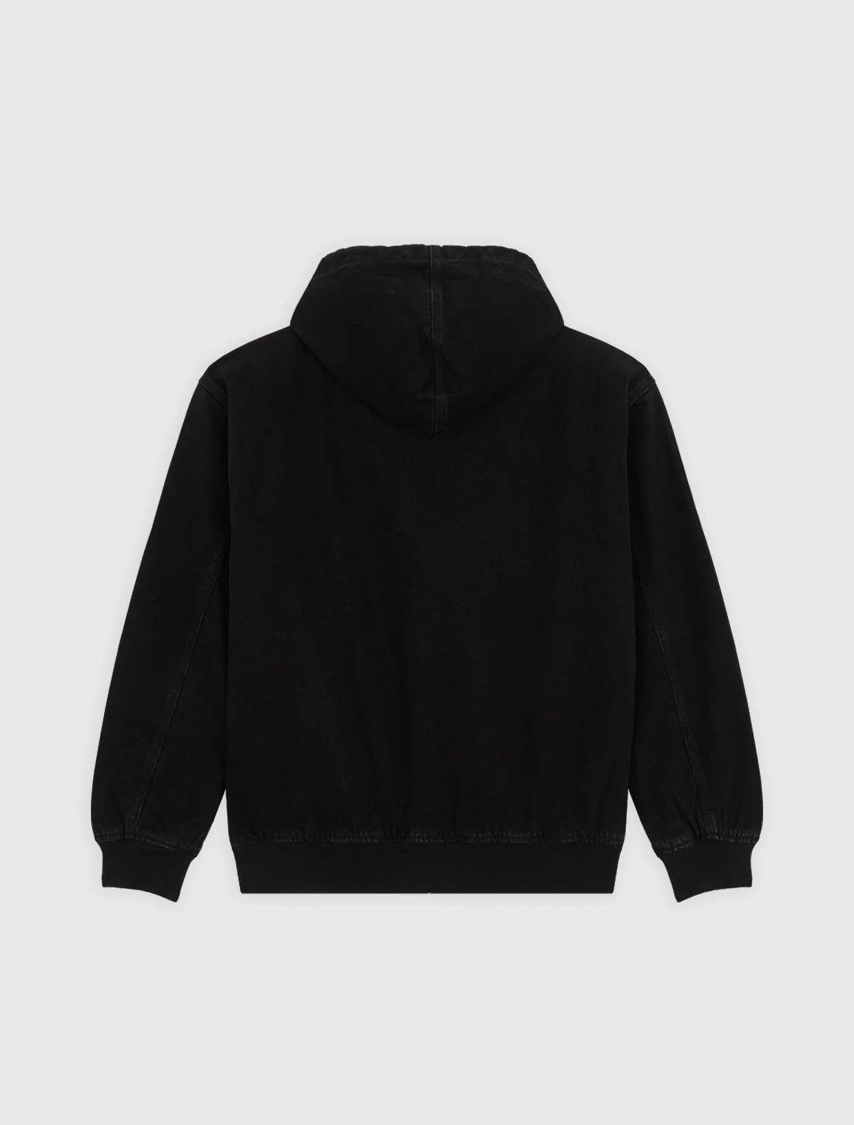 Dickies Lined Denim Hooded Bomberjacka Black - 8