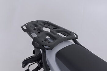 ADVENTURE-RACK Black. Kawasaki KLE500 / KLE500 SE (26-).