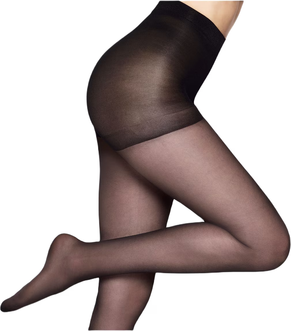 VOGUE control top 20 denier strumpbyxa-svart - 2