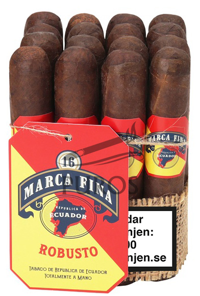 Marca Fina Ecuador Robusto 16-pack