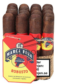 Marca Fina Ecuador Robusto 16-pack
