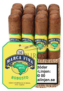 Marca Fina Brasil Robusto 16-pack