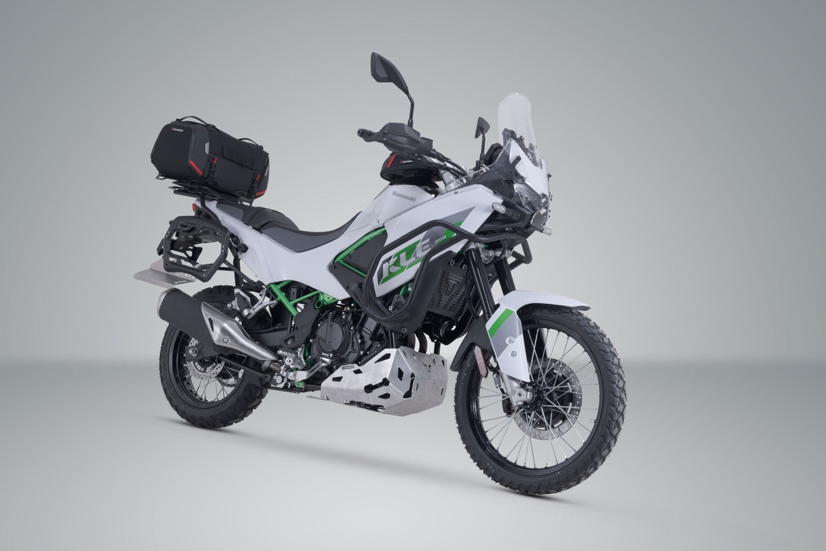 Rackpack set Kawasaki KLE500 / KLE500 SE (26-). - 2