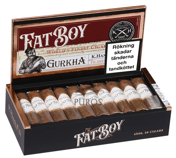 Gurkha Fat Boy 4x60 Gordito