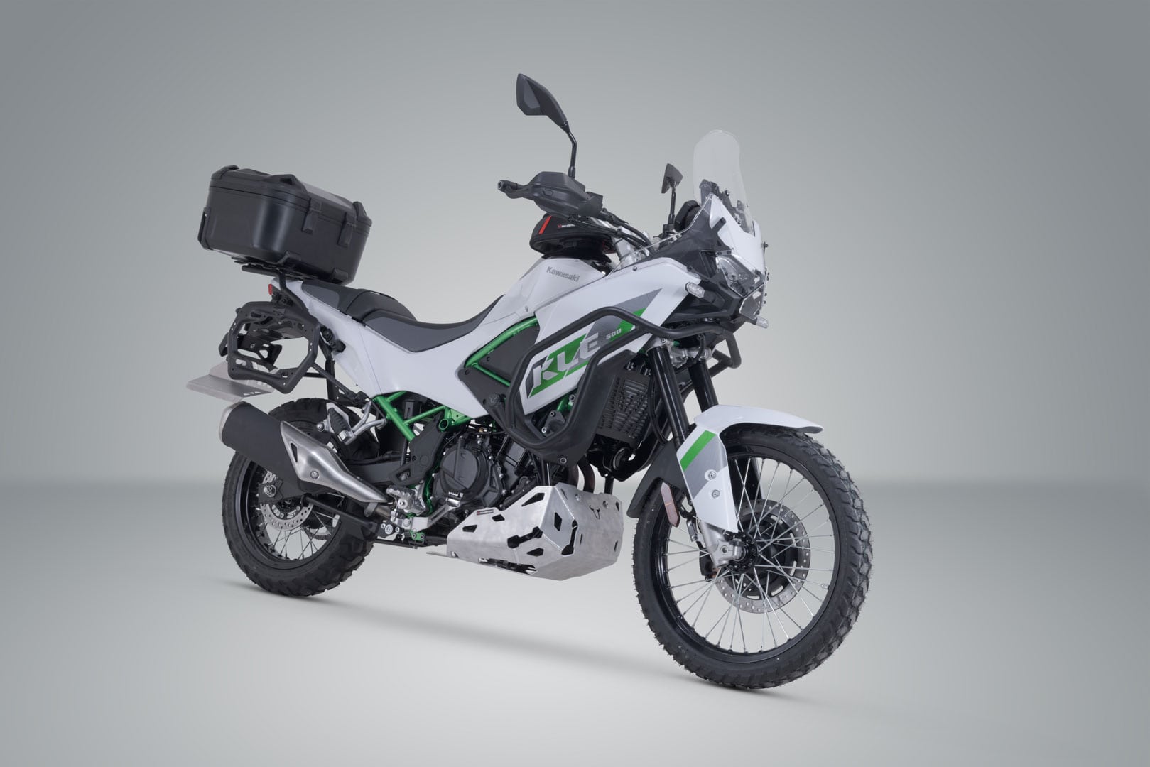 DUSC L top case system Black. 41 l. Kawasaki KLE500 / KLE500 SE (26-) - 2