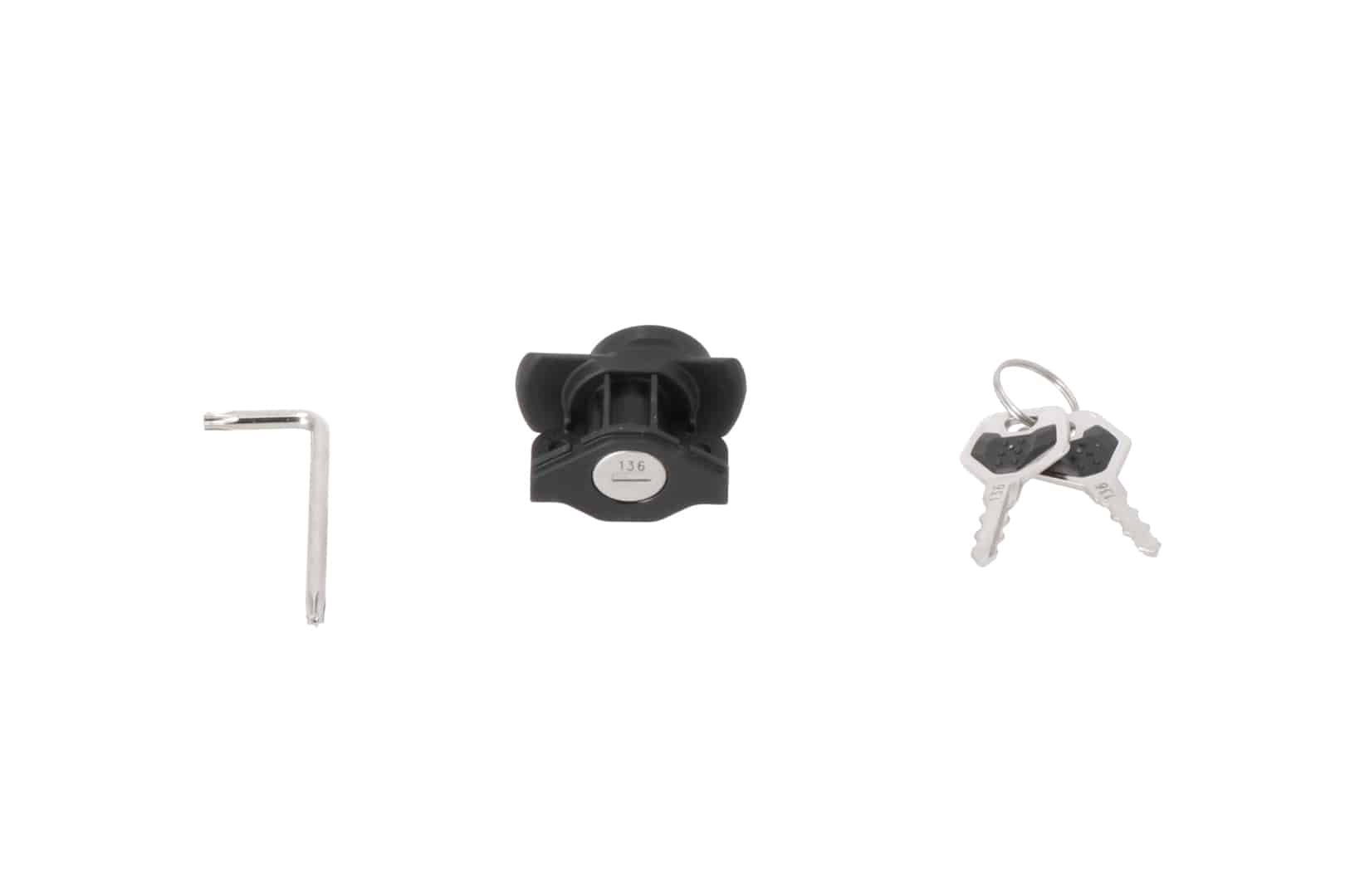 DUSC L top case system Black. 41 l. Kawasaki KLE500 / KLE500 SE (26-) - 9