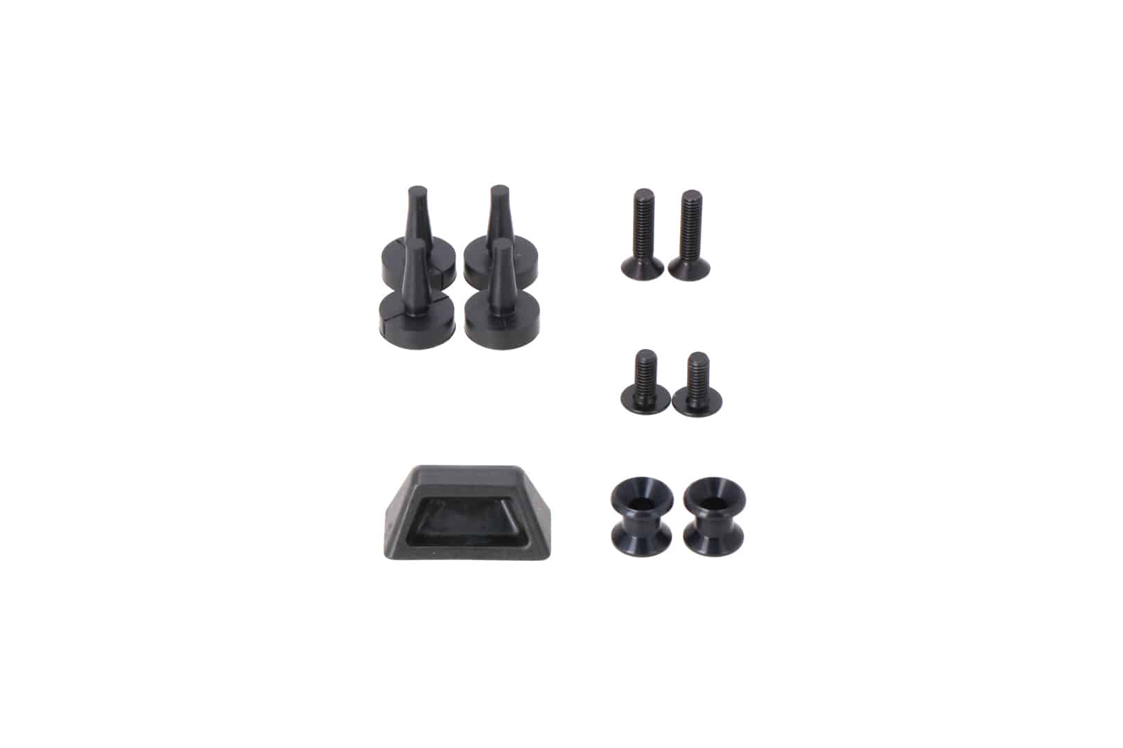 DUSC L top case system Black. 41 l. Kawasaki KLE500 / KLE500 SE (26-) - 8