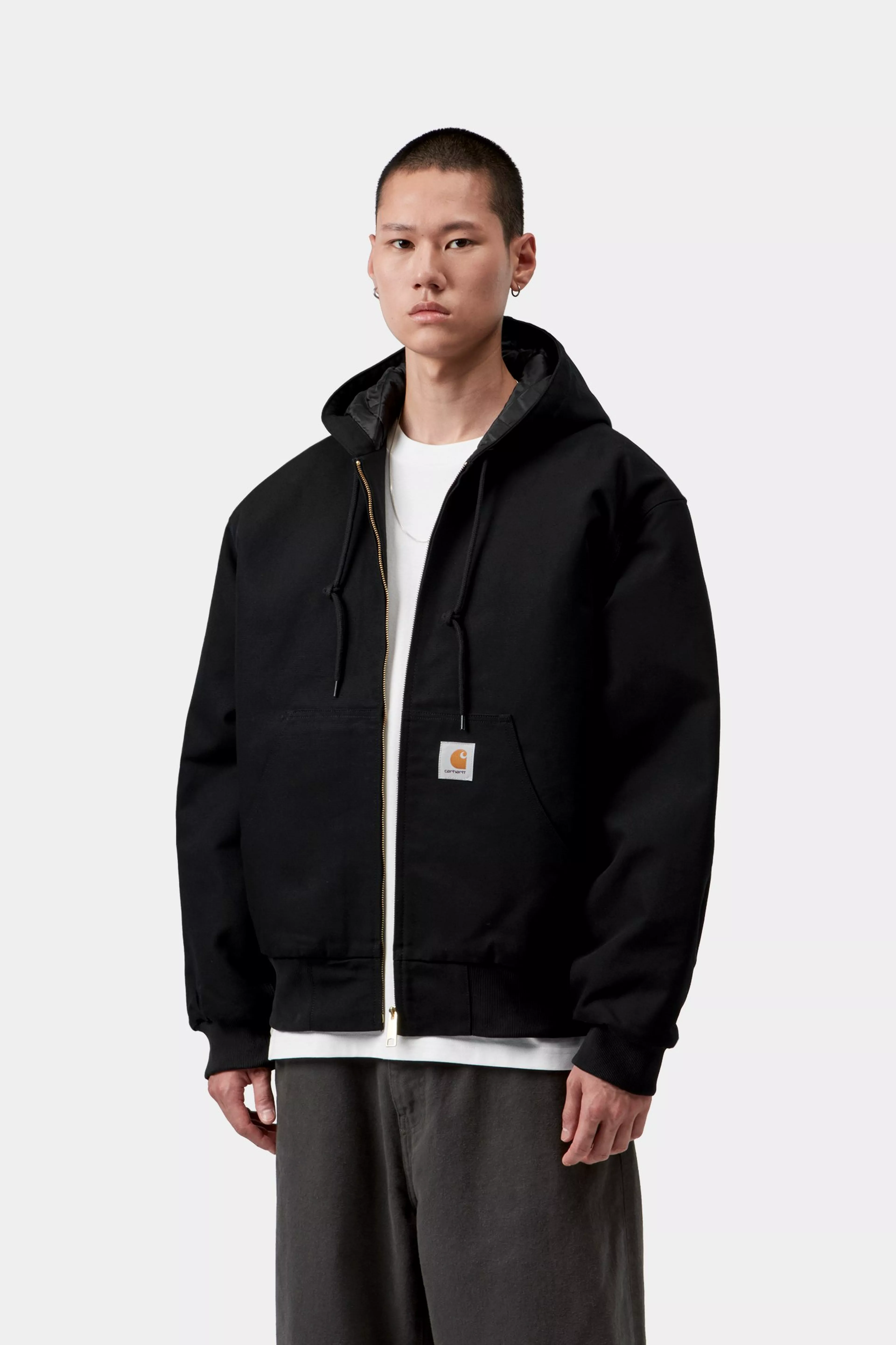 Carhartt WIP OG Active Jacket Black Rigid