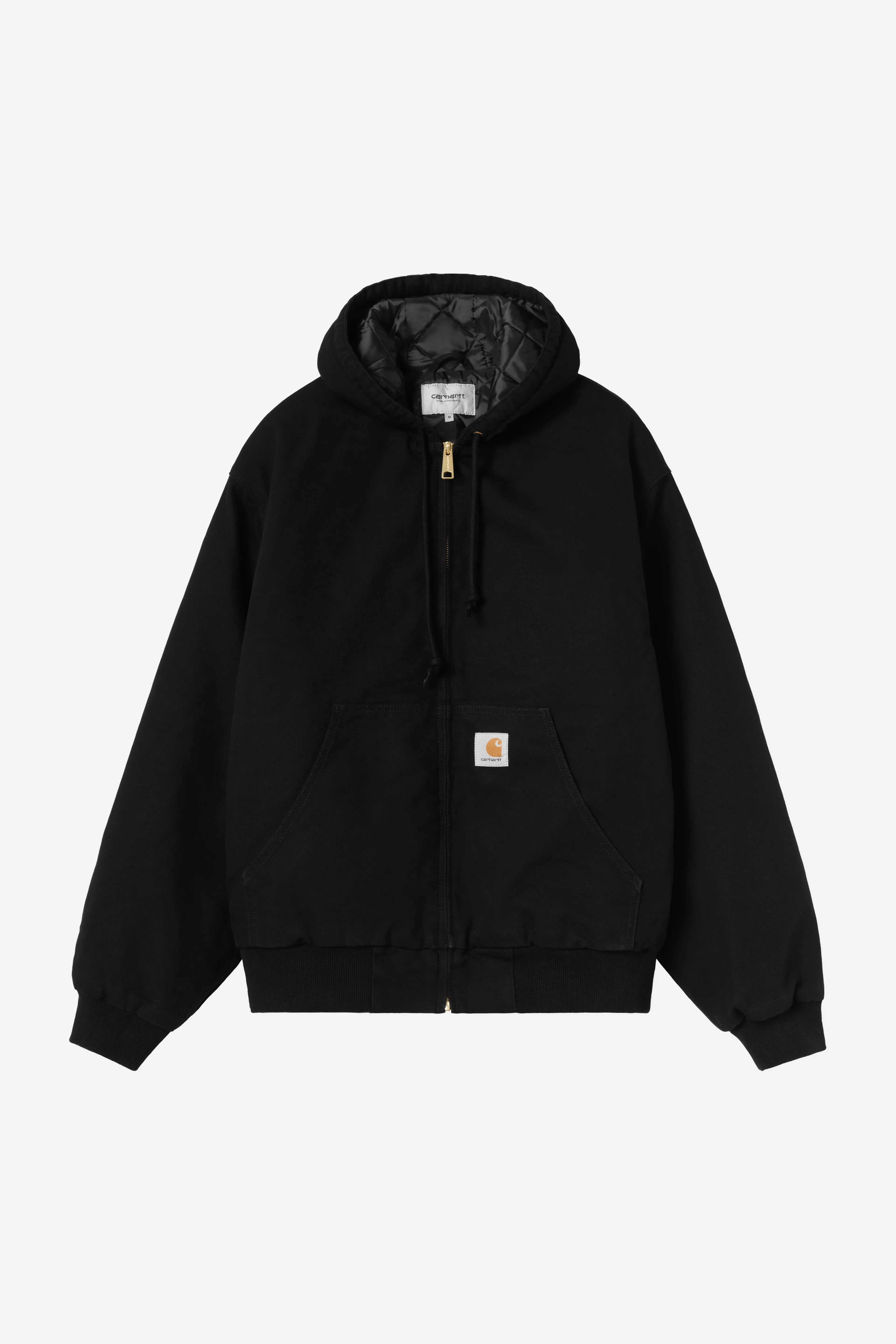 Carhartt WIP OG Active Jacket Black Rigid - 5
