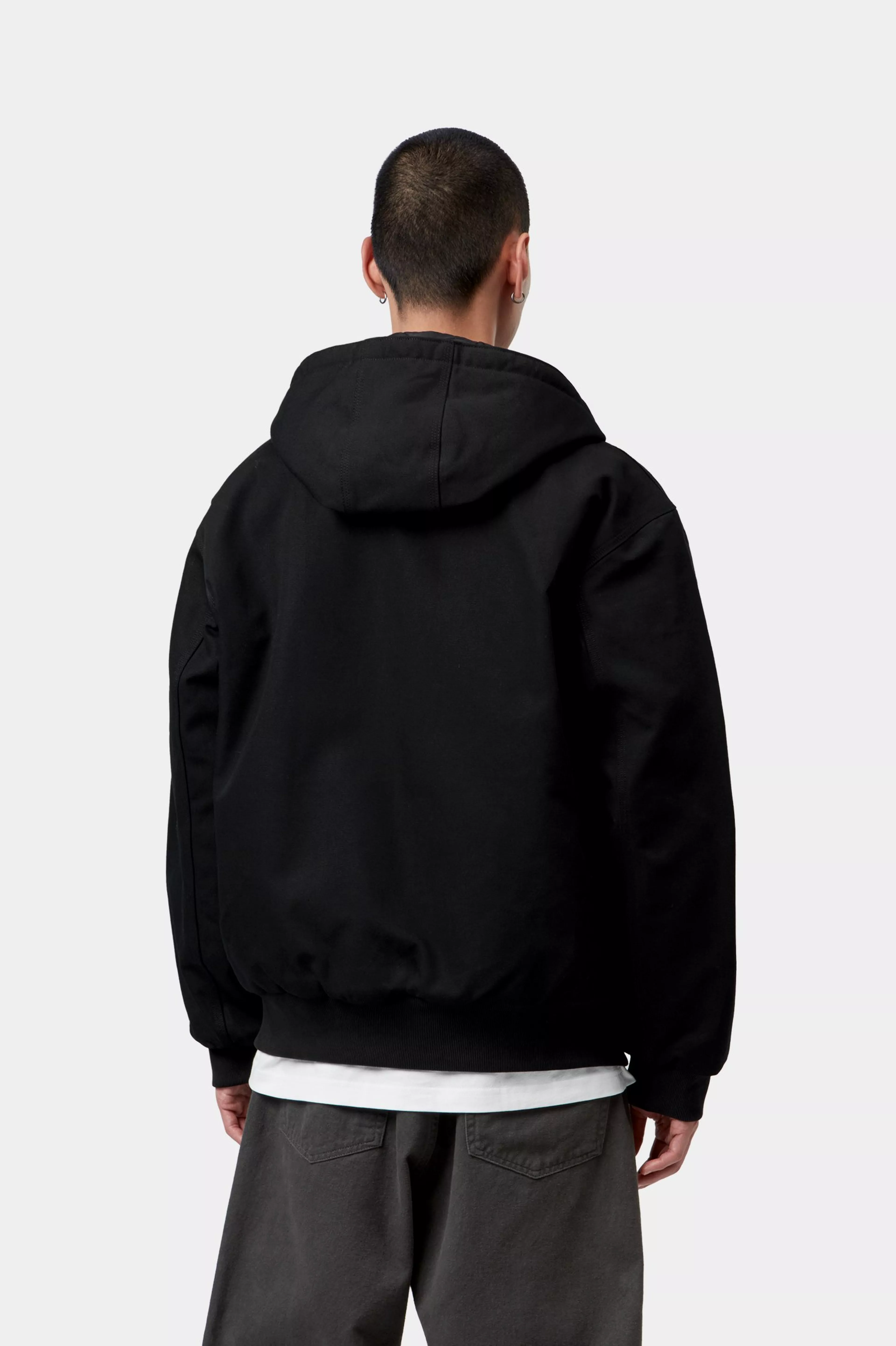 Carhartt WIP OG Active Jacket Black Rigid - 2