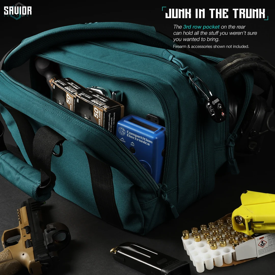 Savior Equipment Specialist Mini Range Bag - Savior Teal 5