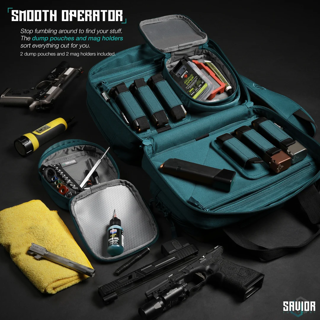 Savior Equipment Specialist Mini Range Bag - Savior Teal 4