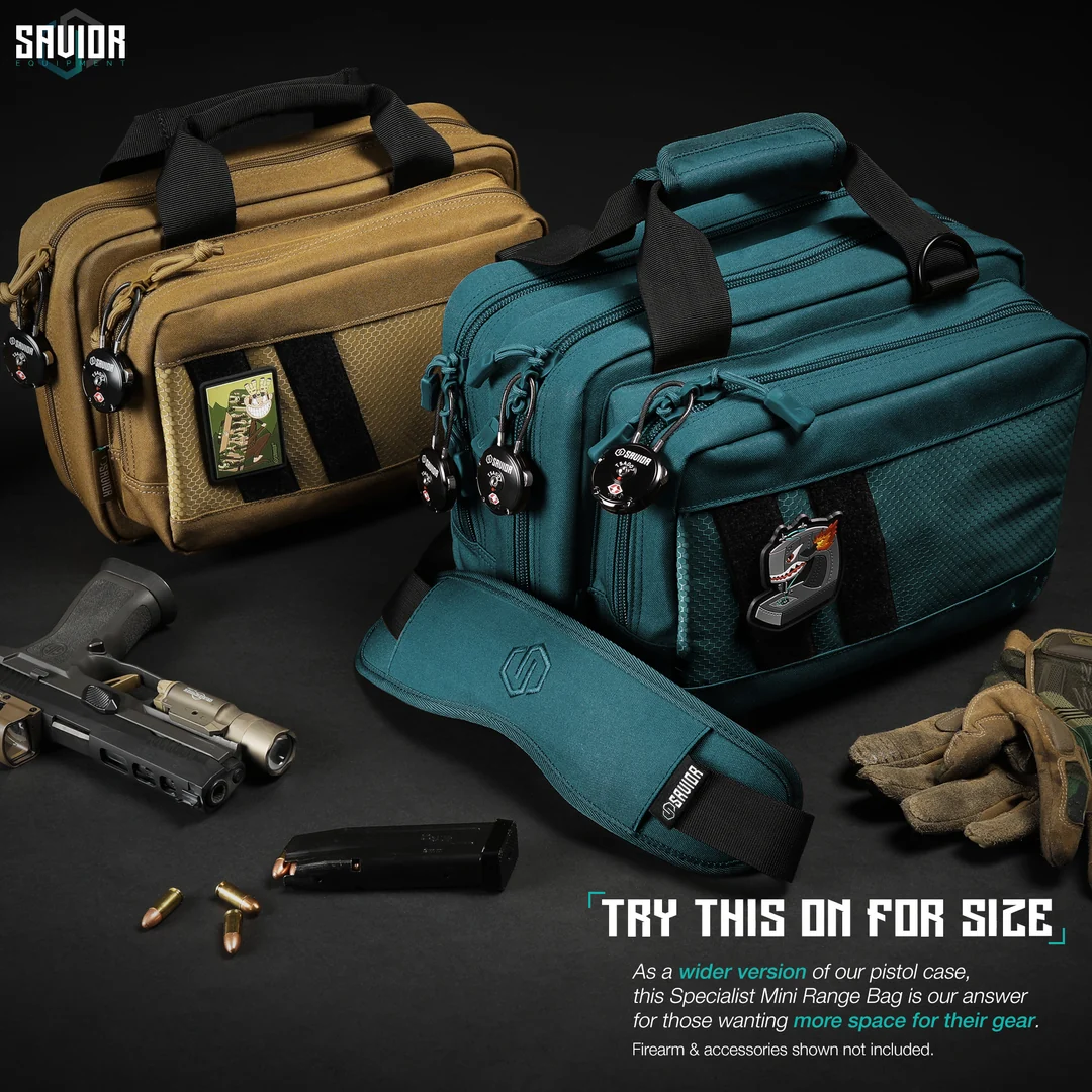 Savior Equipment Specialist Mini Range Bag - Savior Teal 6