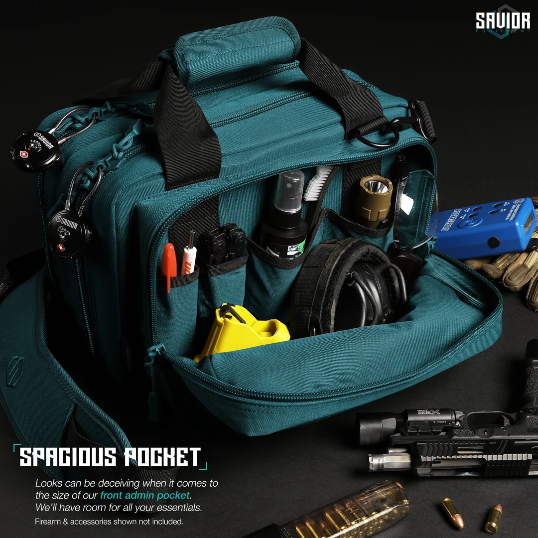 Savior Equipment Specialist Mini Range Bag - Savior Teal 2