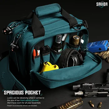 Savior Equipment Specialist Mini Range Bag - Savior Teal 2