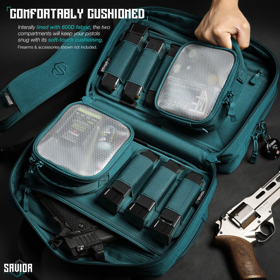 Savior Equipment Specialist Mini Range Bag - Savior Teal 3