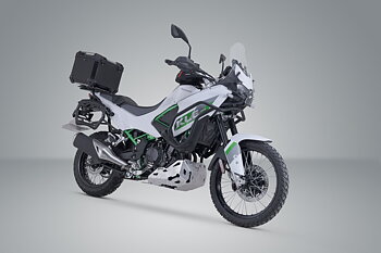 TRAX ADV top case system Black. Kawasaki KLE500 / KLE500 SE (26-).