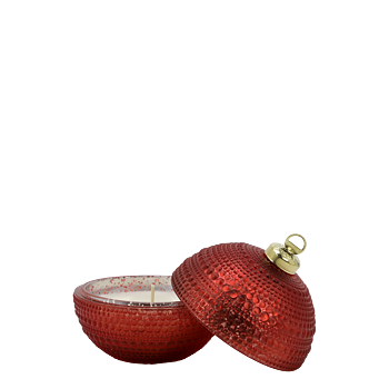 JULKULA MED STEARINLJUS - CHERRY - STOR