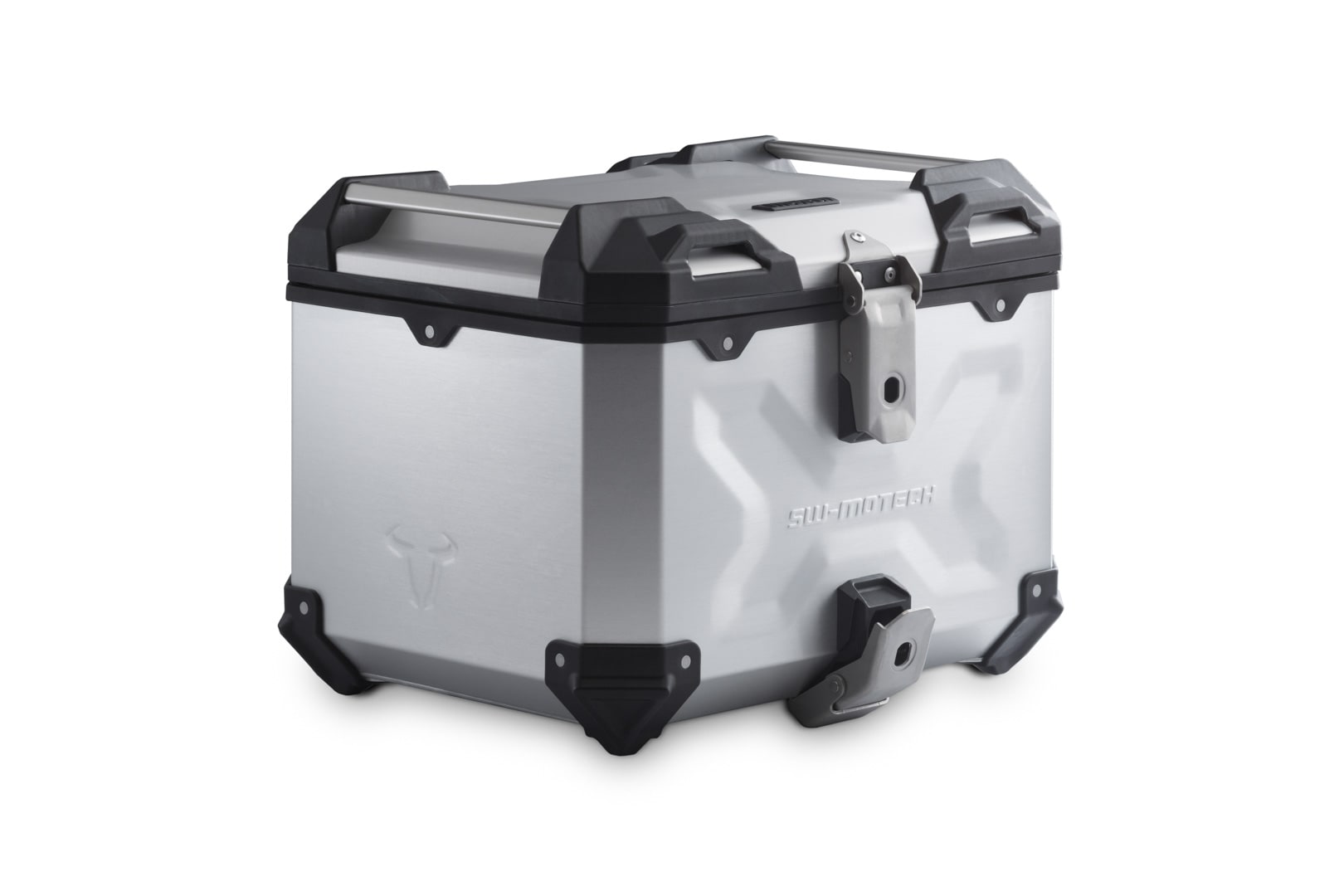 TRAX ADV top case system Silver. Kawasaki KLE500 / KLE500 SE (26-).