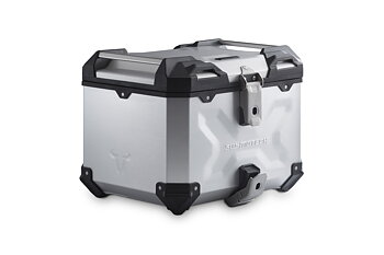 TRAX ADV top case system Silver. Kawasaki KLE500 / KLE500 SE (26-).