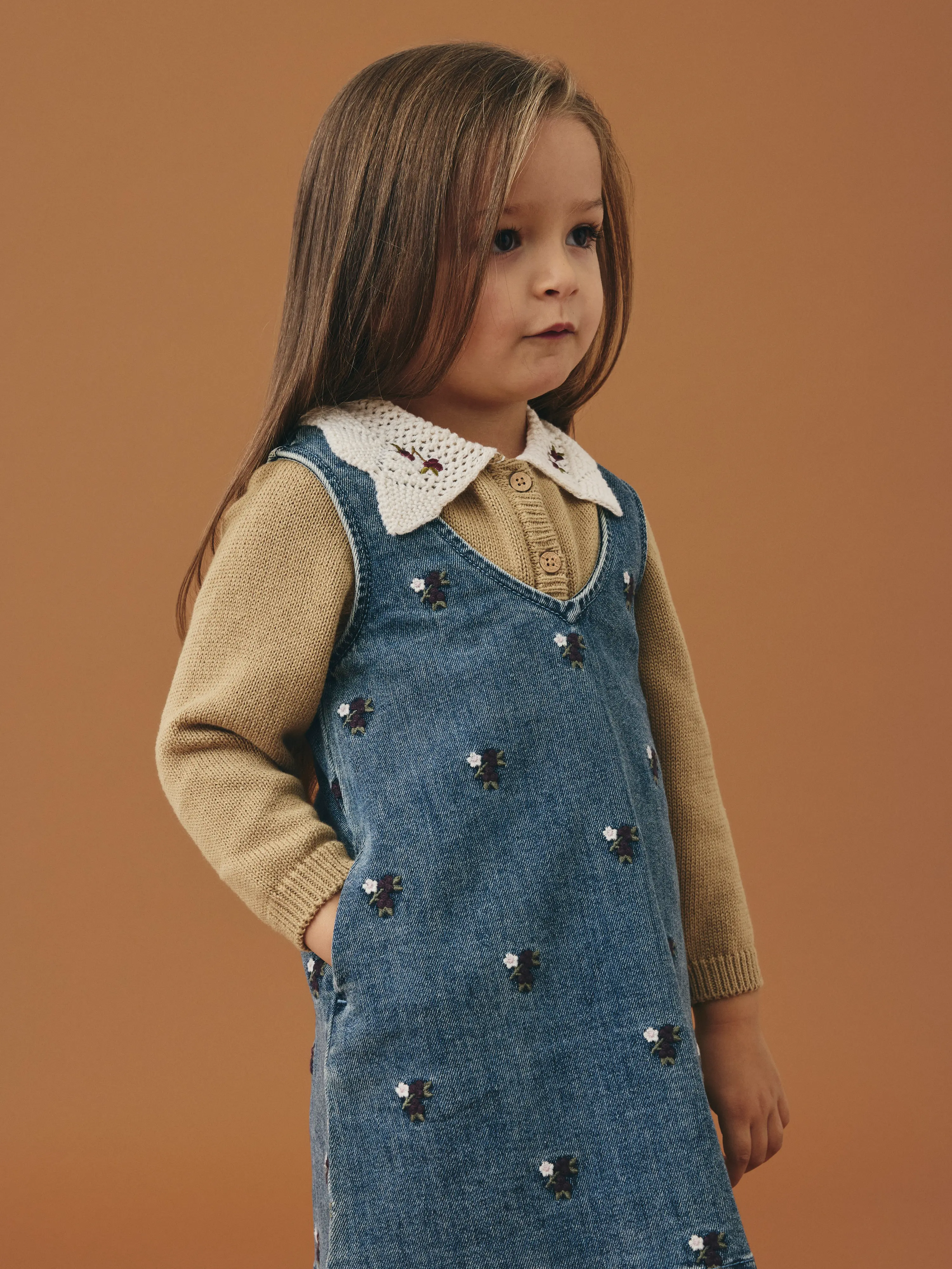 NMFROBA LS KNIT CARD LIL Kelp - 5