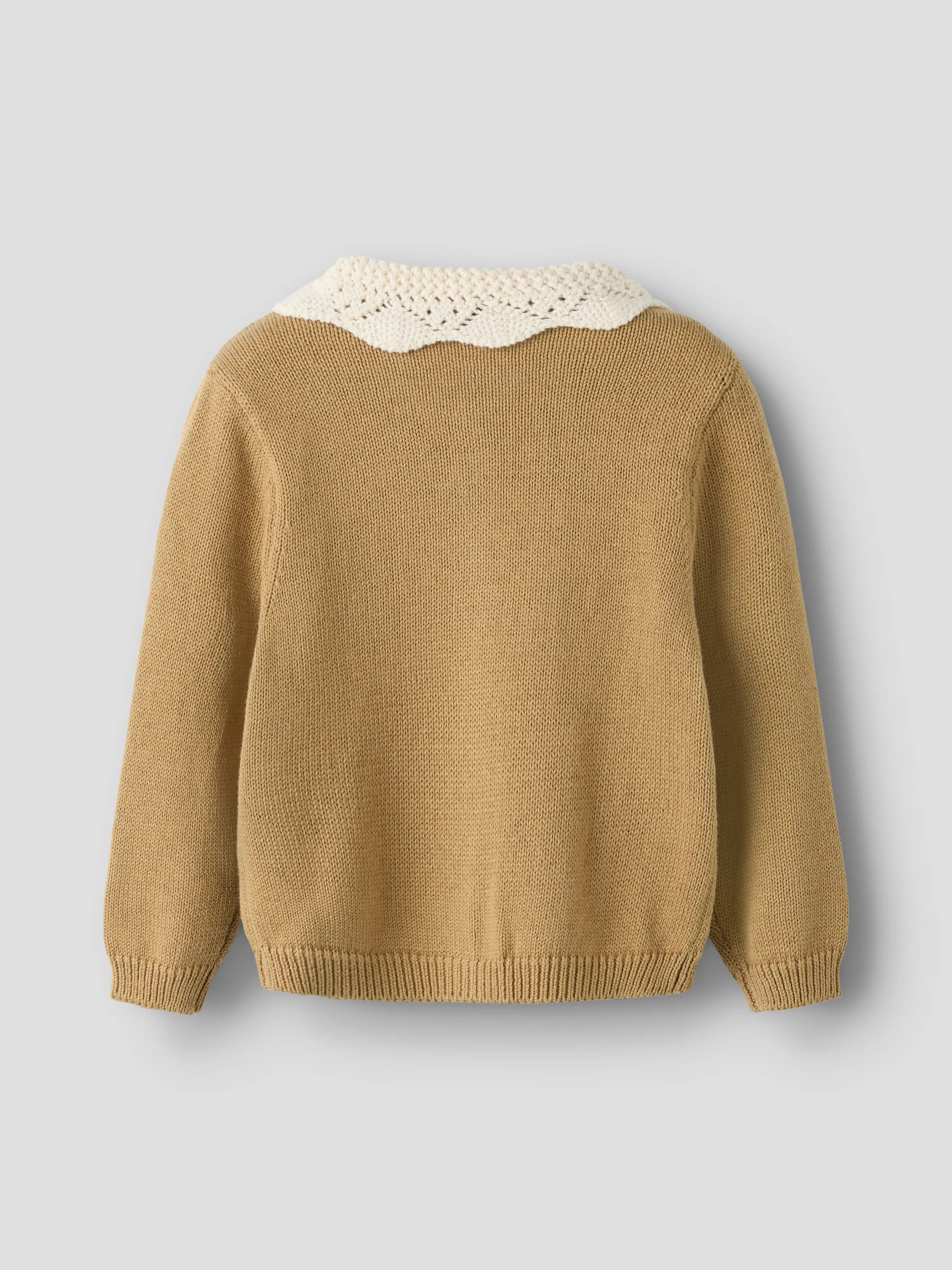 NMFROBA LS KNIT CARD LIL Kelp - 3