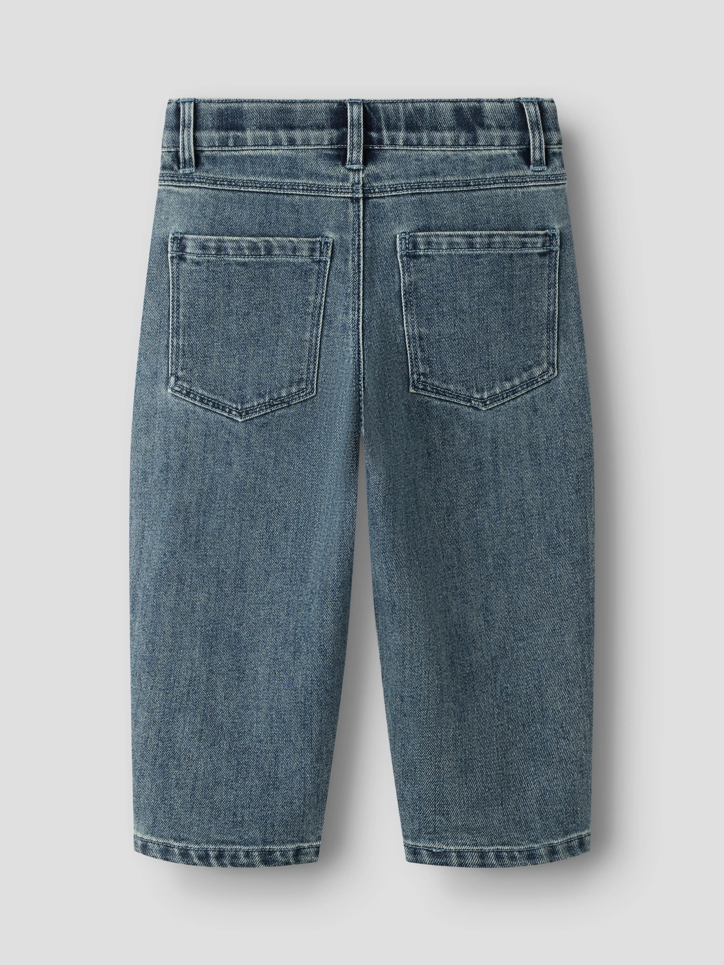 NMMROB BARREL DNM JEANS 6288-SE LIL Dark Blue Denim - 3