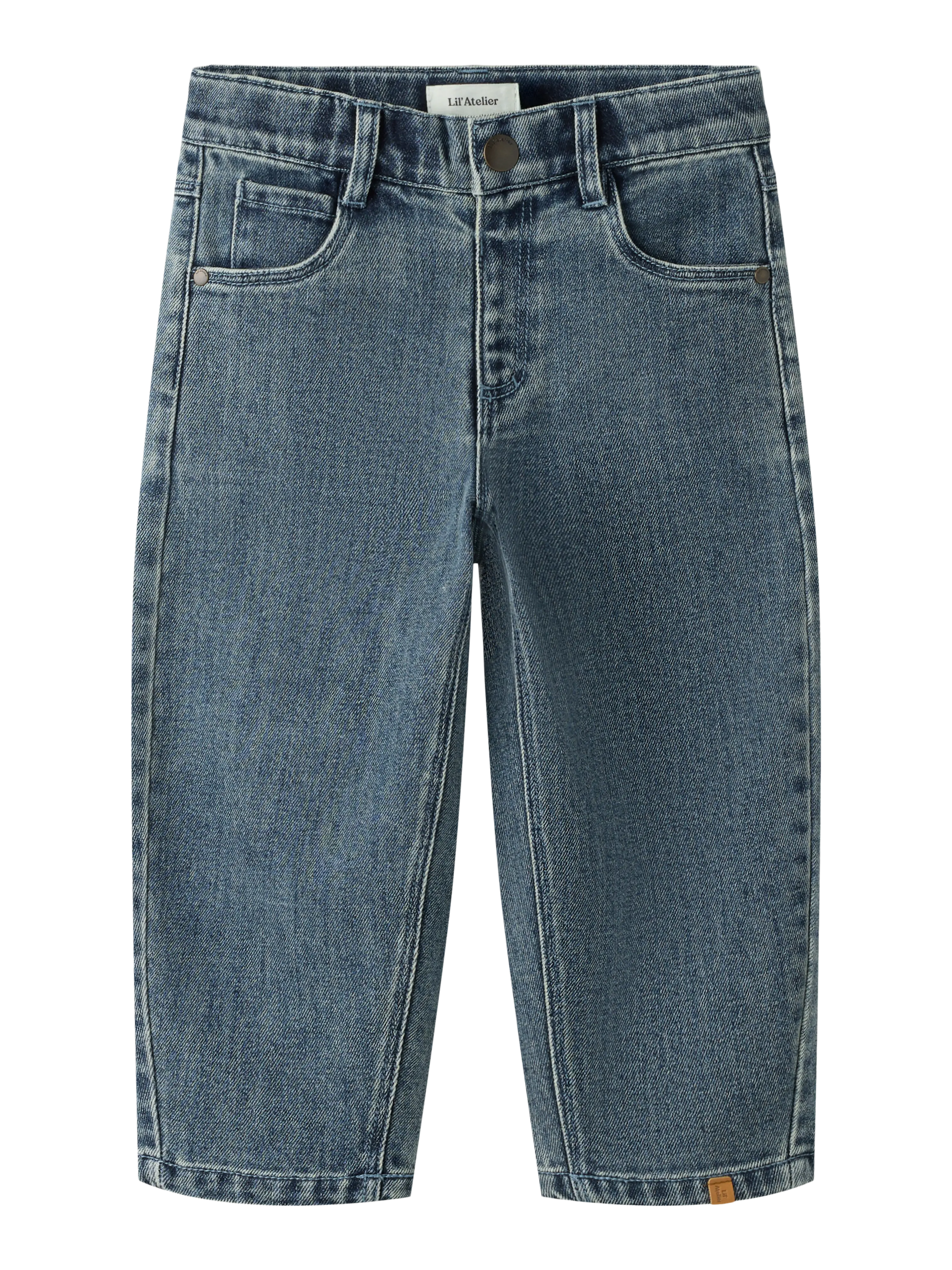 NMMROB BARREL DNM JEANS 6288-SE LIL Dark Blue Denim