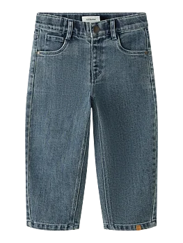 NMMROB BARREL DNM JEANS 6288-SE LIL Dark Blue Denim